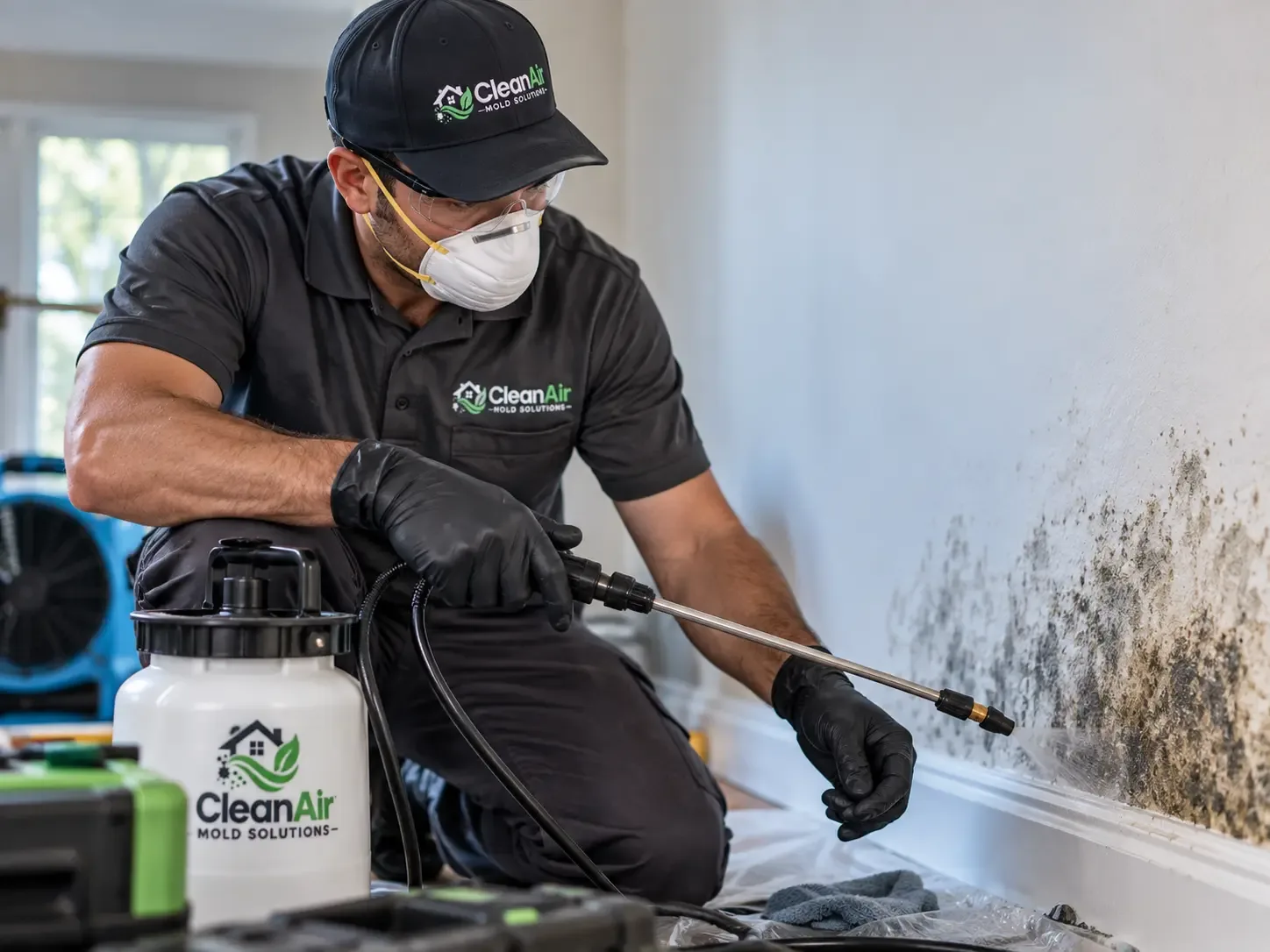 Why choose Mold Remediation in Smithshire, IL